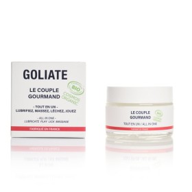 GOLIATE Gel The Gourmet Couple Edible Massage Lubricant 50ml