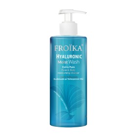 Froika Hyaluronic Moist Gel Καθαρισμού για Ξηρές Επιδερμίδες 400ml