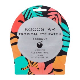 KOCOSTAR Tropical Eye Patch Coconut Επιθέματα Ματιών για Ενυδάτωση 1 Zεύγος