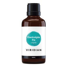 Viridian Electrolyte Fix Liquid Ηλεκτρολύτες 100ml Viridian Electrolyte Fix Liquid Ηλεκτρολύτες 100ml