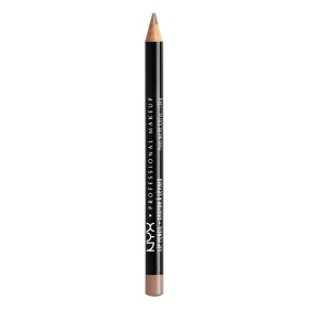 Nyx Professional Make Up Slim Lip Pencil Brown Μολύβι Χειλιών Μακράς Διάρκειας 1.04g