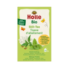 Holle Organic Nursing Tea Herbal Blend Βιολογικό Τσάι Θηλασμού 20 Φακελίσκοι