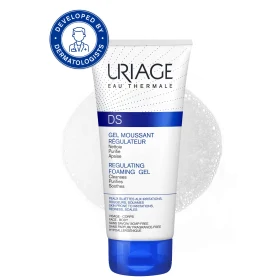 Uriage D.S.Gel Nettoyant Αφρώδες Ρυθμιστικό Gel Καθαρισμού 150ml