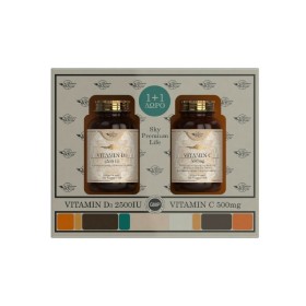 Sky Premium Life Promo Vitamin D3 2500 Iu 60 Ταμπλέτες & Vitamin C 500mg 60 Ταμπλέτες