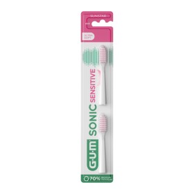 Gum Sonic Senistive 4111 Ανταλλακτικές Κεφαλές για Ηλεκτρική Οδοντόβουρτσα 2 Τεμάχια Gum Sonic Senistive 4111 Ανταλλακτικές Κεφαλές για Ηλεκτρική Οδοντόβουρτσα 2 Τεμάχια
