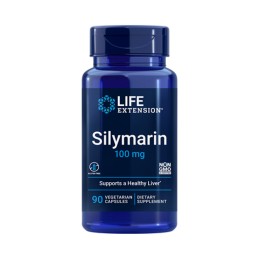 Life Extension Silymarin 100mg 90 Κάψουλες Life Extension Silymarin 100mg 90 Κάψουλες