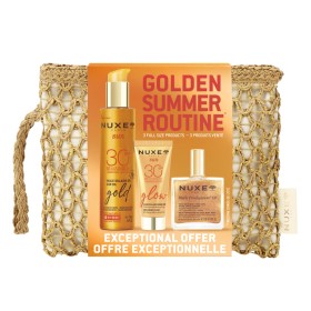 Nuxe Promo Sun Glow Cream Spf30 40ml & Sun Oil Gold Spf30 150ml & Huile Prodigieuse® Or 50ml & Δώρο Νεσεσέρ Nuxe Promo Sun Glow Cream Spf30 40ml & Sun Oil Gold Spf30 150ml & Huile Prodigieuse® Or 50ml & Δώρο Νεσεσέρ