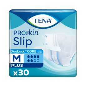 Tena Proskin Slip Plus Πάνες Ακράτειας Medium 73-122 30 Τεμάχια Tena Proskin Slip Plus Πάνες Ακράτειας Medium 73-122 30 Τεμάχια