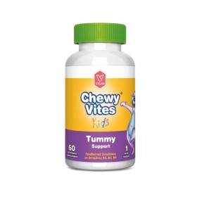 VICAN Chewy Vites Kids Tummy Support Προβιοτικά 60 Ζελεδάκια