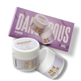 Scandal Beauty Promo Dangerous Utopia Body Butter με Άρωμα Δροσιάς 200ml & Body Scrub 200ml