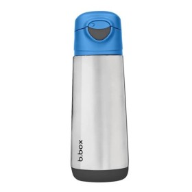 B.Box Ισοθερμικό Παγούρι με Στόμιο Blue Slate 500ml B.Box Ισοθερμικό Παγούρι με Στόμιο Blue Slate 500ml
