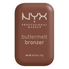 NYX PROFESSIONAL MAKE UP  Buttermelt Bronzer Powder Bronzer Do Butta 06 Καφέ 5g