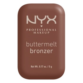Nyx Professional Make Up Buttermelt Bronzer σε Μορφή Πούδρας 06 Do Butta 5g