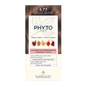 Phyto Paris Coloration 6.77 Μαρόν Ανοιχτό Καπουτσίνο Μόνιμη Βαφή Μαλλιών