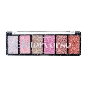 Mon Reve Glitterverse Eyeshadow Palette Παλέτα Σκιών με 6 Glitter Αποχρώσεις 11.8g