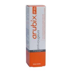 ARUBIX Cream SPF50+ Tinted Καταπραϋντική Αντηλιακή Κρέμα κατά της Ερυθρότητας για Ξηρές Επιδερμίδες με Χρώμα 40ml