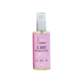 Aloe Colors So Velvet 3 In 1 Multi Vitamin Dry Oil Ξηρό Λάδι για Πρόσωπο & Σώμα & Μαλλιά 100ml