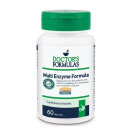 DOCTORS FORMULAS Multi Enzyme Formula 60 Κάψουλες