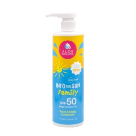 Aloe Colors Into the Sun Family Αντηλιακό για Πρόσωπο & Σώμα SPF50 450ml Aloe Colors Into the Sun Family Αντηλιακό για Πρόσωπο & Σώμα SPF50 450ml