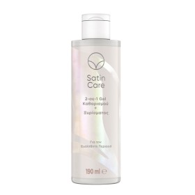 Gillette Satin Care για την Ευαίσθητη Περιοχή Γυναικείο Gel Καθαρισμού & Ξυρίσματος 190ml Gillette Satin Care για την Ευαίσθητη Περιοχή Γυναικείο Gel Καθαρισμού & Ξυρίσματος 190ml