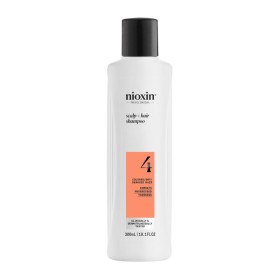 Nioxin Scalp & Hair System 4 Σαμπουάν για Βαμμένα Μαλλιά με Προοδευτική Αραίωση 300ml