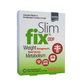 Intermed Slim Fix Odf Ταινίες Διασπειρόμενες Στο Στόμα 28 Τεμάχια