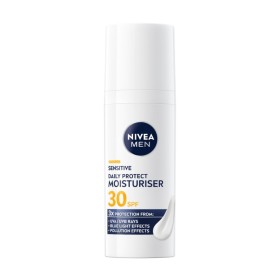 Nivea Men Sensitive Triple Protect Ενυδατική Κρέμα Προσώπου Spf30 50ml Nivea Men Sensitive Triple Protect Ενυδατική Κρέμα Προσώπου Spf30 50ml