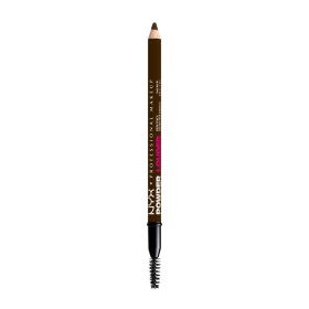Nyx Professional Make Up Powder Louder Brow Pencil Μολύβι Φρυδιών 06 Ash Brown 1.15g