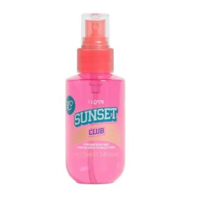 I love Sunset Club Perfumed Mist Σώματος 100ml