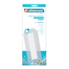 Alfashield Alfa-Pads Waterproof Αποστειρωμένο Αυτοκόλλητο Αδιάβροχο Επίθεμα 9x25cm 5 Τεμάχια Alfashield Alfa-Pads Waterproof Αποστειρωμένο Αυτοκόλλητο Αδιάβροχο Επίθεμα 9x25cm 5 Τεμάχια
