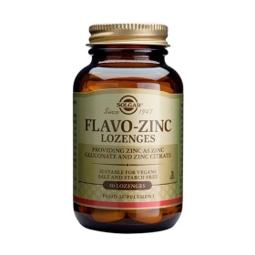 Solgar Flavo-Zinc Lozenges για την Ανακούφιση του Ερεθισμένου Λαιμού 50 Παστίλιες Solgar Flavo-Zinc Lozenges για την Ανακούφιση του Ερεθισμένου Λαιμού 50 Παστίλιες