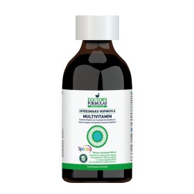 Doctors Formulas Multivitamin Πολυβιταμίνες για Ενέργεια & για το Νευρικό Σύστημα 300ml Doctors Formulas Multivitamin Πολυβιταμίνες για Ενέργεια & για το Νευρικό Σύστημα 300ml