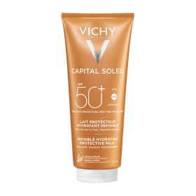 Vichy Capital Soleil Lait Hydratant Spf50+ Αντηλιακό Γαλάκτωμα για Πρόσωπο & Σώμα 300ml Vichy Capital Soleil Lait Hydratant Spf50+ Αντηλιακό Γαλάκτωμα για Πρόσωπο & Σώμα 300ml