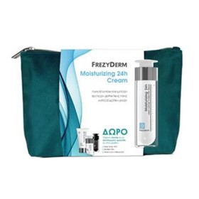 Frezyderm Promo Moisturizing 24h Cream Κρέμα Ενυδάτωσης Προσώπου 50ml & Facial Scrub για Απολέπιση 15ml & Eye Balm 5ml & Velvet Colors Ματ Make-Up Medium Φακελάκι 2ml Frezyderm Promo Moisturizing 24h Cream Κρέμα Ενυδάτωσης Προσώπου 50ml & Facial Scrub για Απολέπιση 15ml & Eye Balm 5ml & Velvet Colors Ματ Make-Up Medium Φακελάκι 2ml