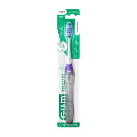 Gum 158 Travel Brush Soft Οδοντόβουρτσα Ταξιδιού σε Διάφορα Χρώματα 1 Τεμάχιο Gum 158 Travel Brush Soft Οδοντόβουρτσα Ταξιδιού σε Διάφορα Χρώματα 1 Τεμάχιο