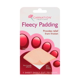 Carnation Fleecy Padding Αυτοκόλλητα Προστατευτικά Δακτύλων 1 Τεμάχιο Carnation Fleecy Padding Αυτοκόλλητα Προστατευτικά Δακτύλων 1 Τεμάχιο