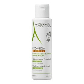 A-Derma Exomega Control Gel Μαλακτικό Αφρίζον Ζελ Καθαρισμού κατά του Αισθήματος Κνησμού 500ml