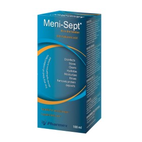 Meni Sept All-In-One Διάλυμα Kαθαρισμού για Όλους Τους Φακούς Επαφής 100ml Meni Sept All-In-One Διάλυμα Kαθαρισμού για Όλους Τους Φακούς Επαφής 100ml