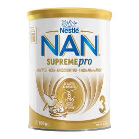 Nestle Γάλα σε Σκόνη Nan Supreme Pro 3 12m+ 800g Nestle Γάλα σε Σκόνη Nan Supreme Pro 3 12m+ 800g