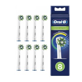 ORAL-B Cross Action Replacement Heads for Oral-B Electric Toothbrushes 8 Pieces