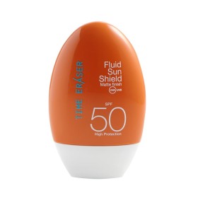 Medisei Time Eraser Fluid Sun Shield Spf50 Αντηλιακό Γαλάκτωμα Προσώπου με Λεπτόρρευστη Υφή 50ml