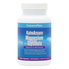 Natures Plus KalmAssure Magnesium Glycinate για Σωματική Χαλάρωση & Υγιή Ύπνο 90 Κάψουλες Natures Plus KalmAssure Magnesium Glycinate για Σωματική Χαλάρωση & Υγιή Ύπνο 90 Κάψουλες