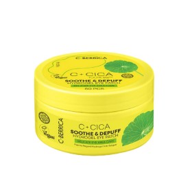 Natura Siberica C+Cica C-Berrica Hydrogel Eye Patches  για Καταπράυνση & Φωτεινή Όψη 60 Τεμάχια