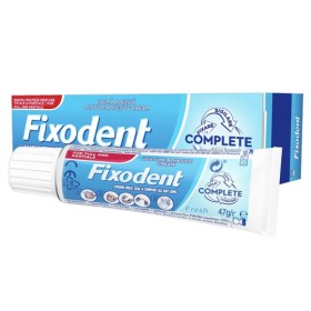 FIXODENT Complete Fresh Denture Toothpaste with Mint Flavor 47g
