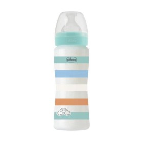 CHICCO Bottle Well Being Anti-Colic System Μπιμπερό Πλαστικό 4m+ 330ml