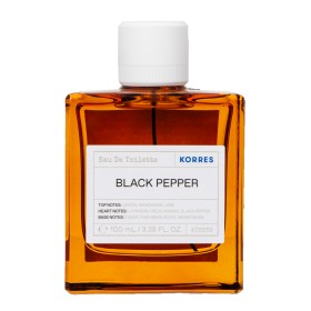 Korres Black Pepper Eau De Toilette Ανδρικό Άρωμα 100ml Korres Black Pepper Eau De Toilette Ανδρικό Άρωμα 100ml