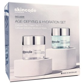 SKINCODE Promo Age Defying Cream SPF15 Συσφικτική Κρέμα Προσώπου 50ml & Moisture Mask Ενυδατική Μάσκα Προσώπου 50ml