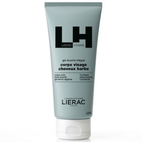 LIERAC HOMME Gel Douche Integral Shower gel for Body-Face-Hair-Beard 200ml