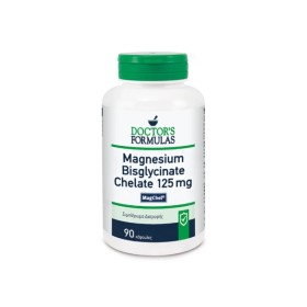 DOCTORS FORMULAS Magnesium Bisglycinate Chelate 125g 90 Tablets