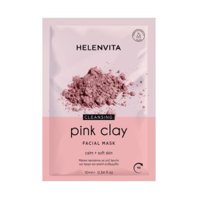 Helenvita Pink Clay Face Mask Μάσκα Προσώπου για Καθαρισμό & Ενυδάτωση 10ml